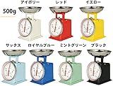 ダイエットスケール 500g レッド 100-126 ダイエットスケール 500g レッド 100-126